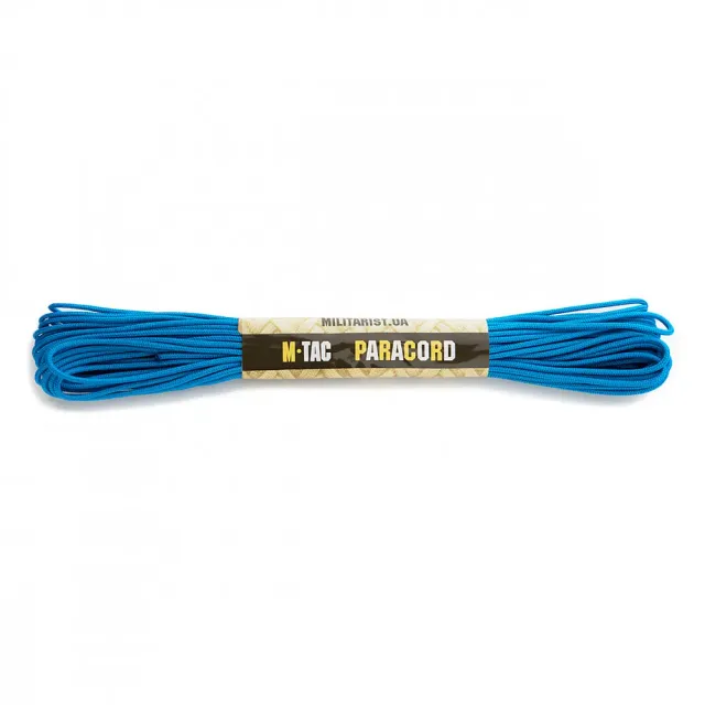 M-Tac Minicord paracord 15m albastru intens 120kg