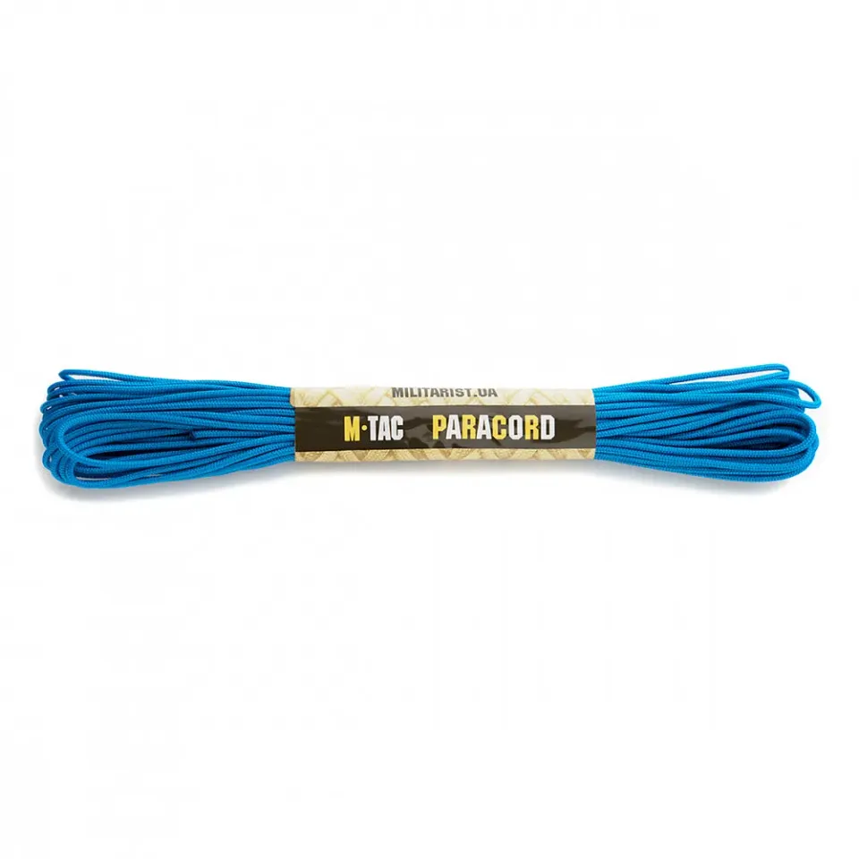 M-Tac Minicord paracord 15m albastru intens 120kg