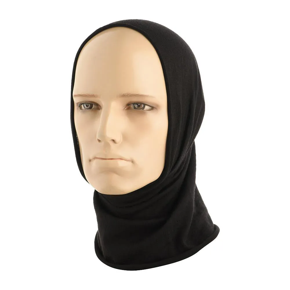 M-Tac Merino fular tubular Negru lana multifunctional