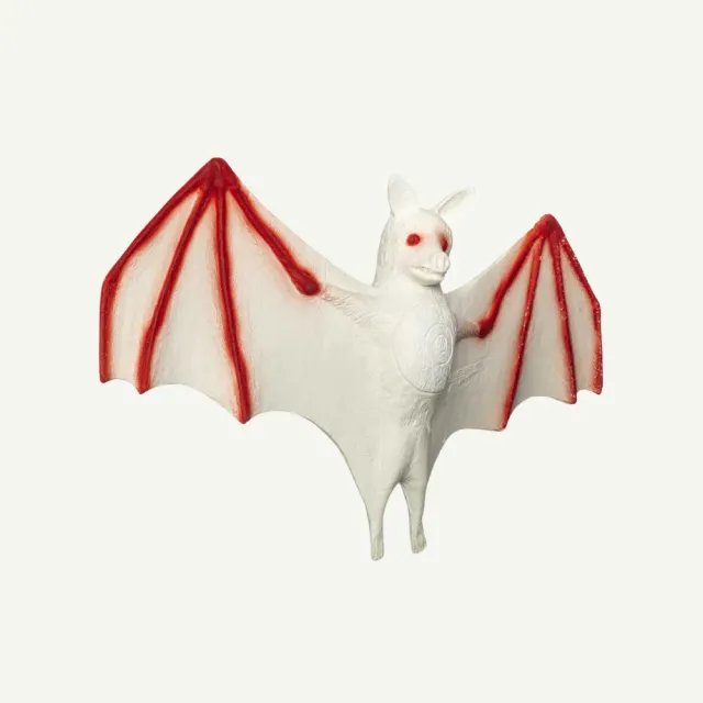 IBB Flying Albino Bat tinta 3D alba IFAA 4
