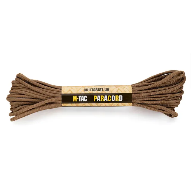 M-Tac 550 Type III paracord coyote 15m