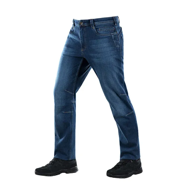 M-Tac Gen.I blugi tactici dark denim regular fit