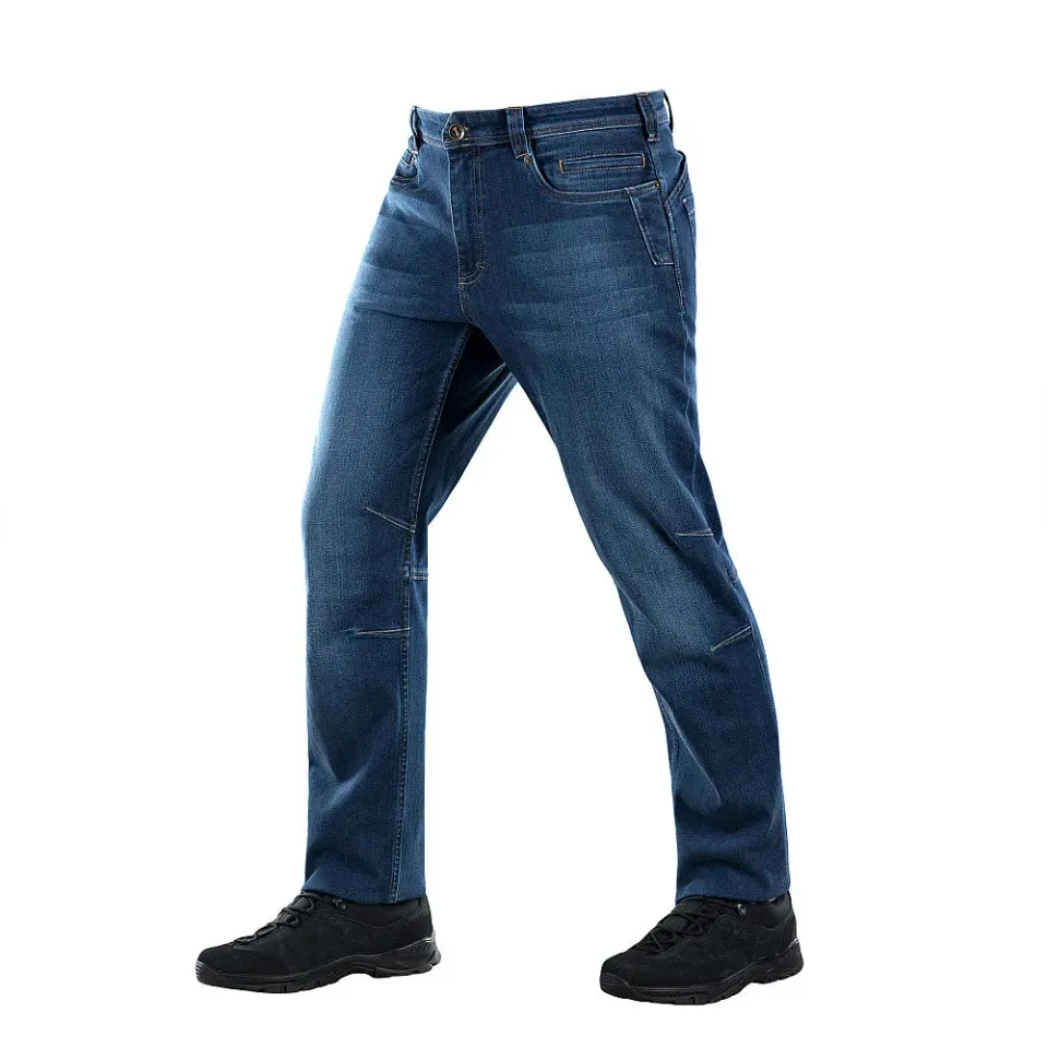 M-Tac Gen.I blugi tactici dark denim regular fit