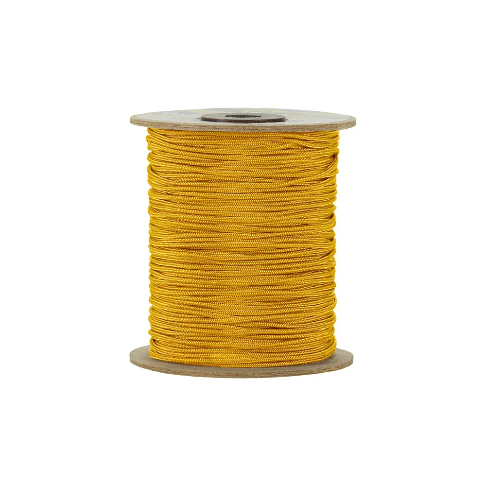 M-Tac Minicord paracord 100m galben auriu rezistent