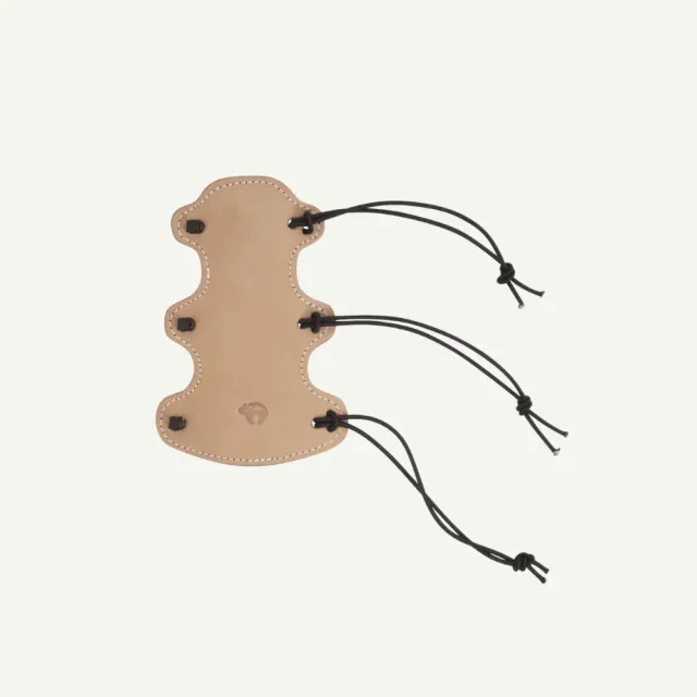 Bearpaw Armguard Pure protectie brat piele natur 18,5 cm