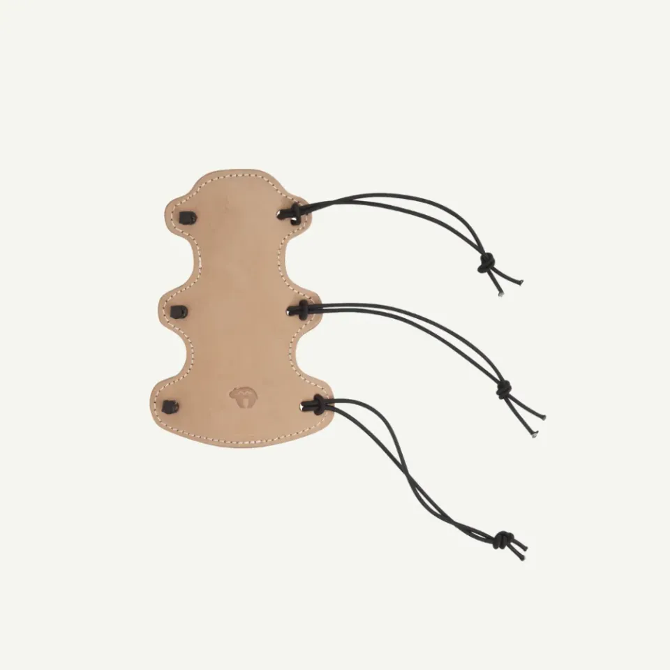 Bearpaw Armguard Pure protectie brat piele natur 18,5 cm