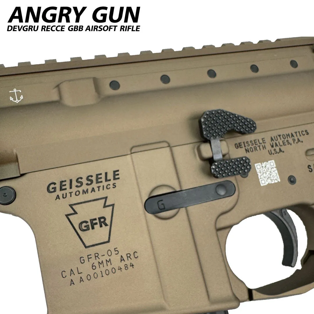 AngryGun Devgru Recce replica GBB high speed