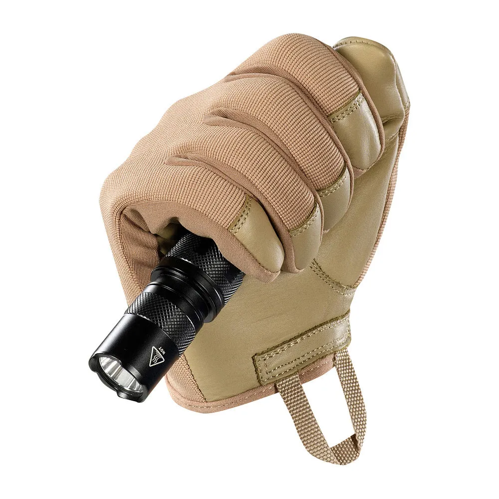 M-Tac Police manusi tactice Khaki piele/sintetic