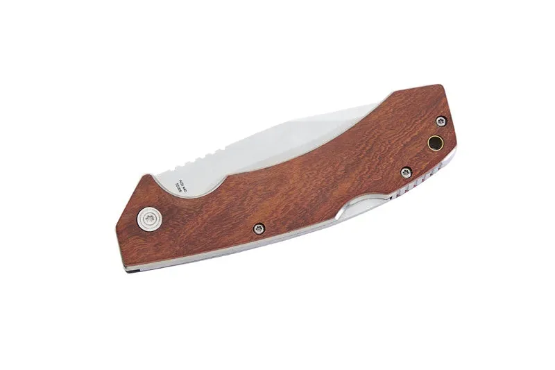 Herbertz Taschenmesser briceag santal backlock