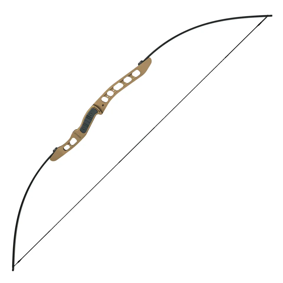 SAS Atmos arc longbow 45 lbs set 3 sageti broadhead