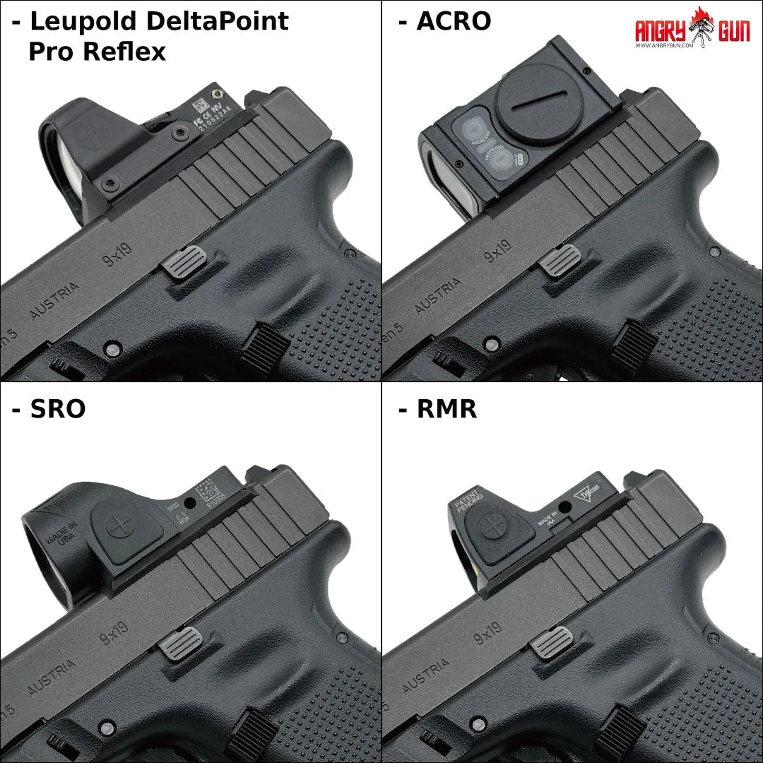ANGRYGUN OPF-G RMR/SRO placă optic G17 Gen5 MOS