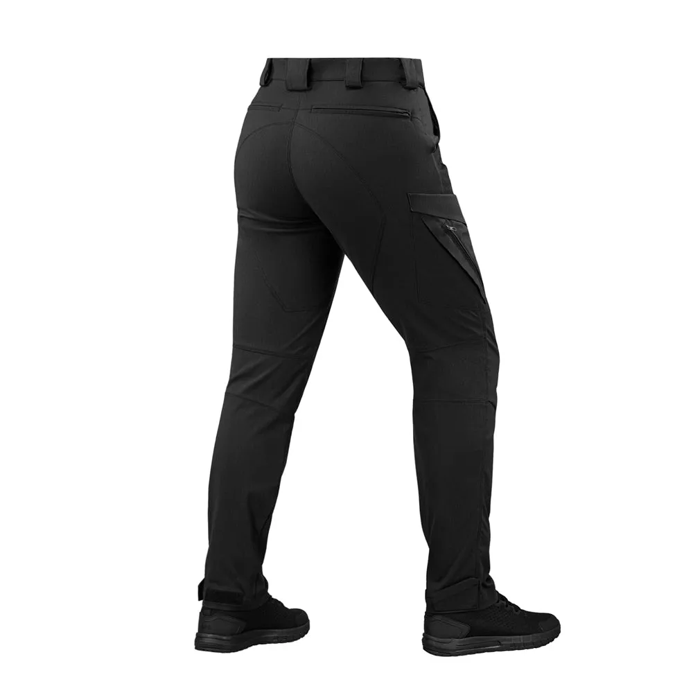 M-Tac Aggressor Summer Flex pantaloni dama negri elastici