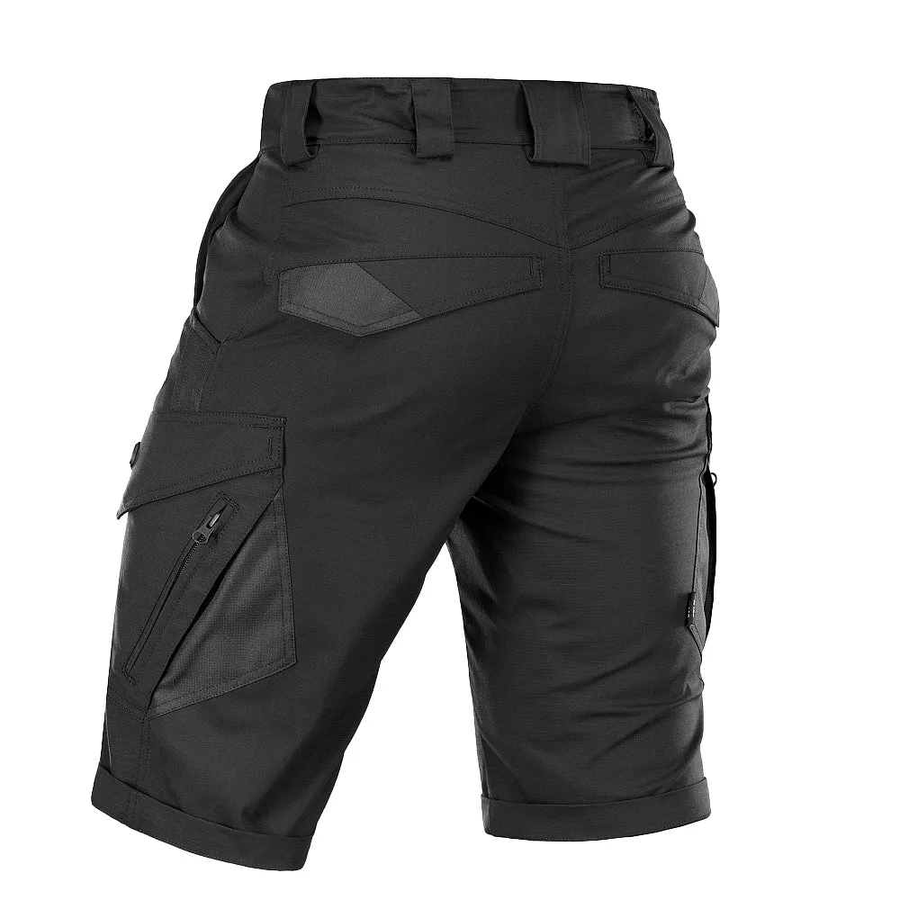 M-Tac Aggressor Gen.II Flex sort negru rip-stop