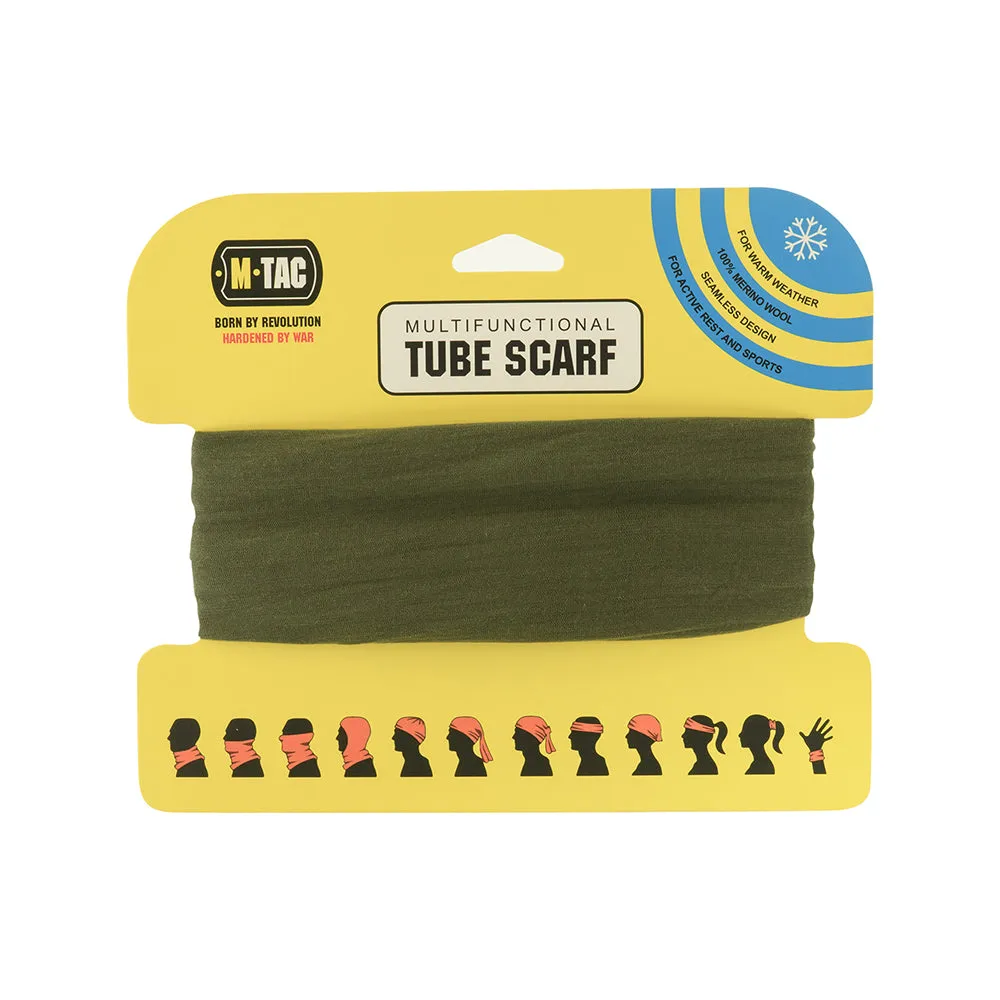 M-Tac Fular Tubular Lana Merino Olive