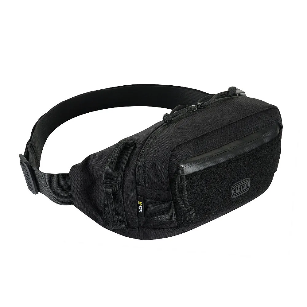 M-Tac Gen.II borseta tactica neagra compacta