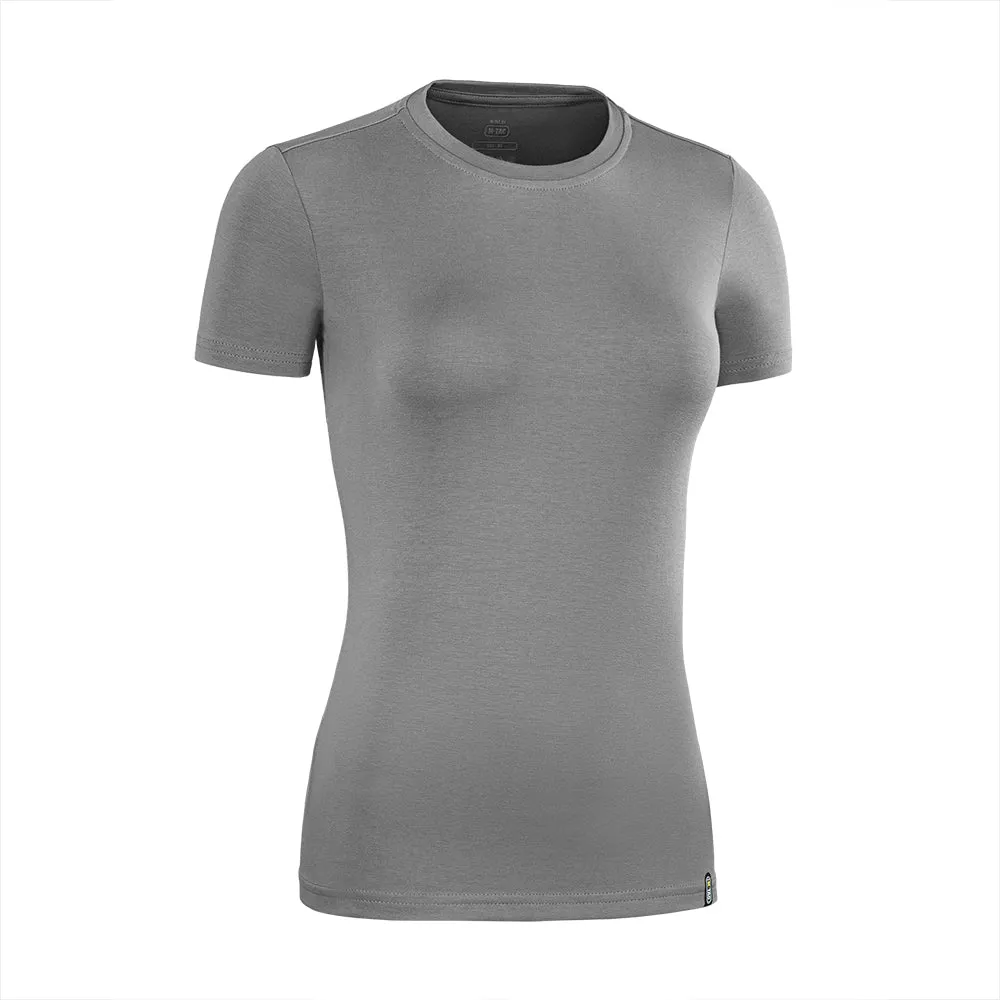 M-Tac 93/7 Lady tricou gri deschis bumbac