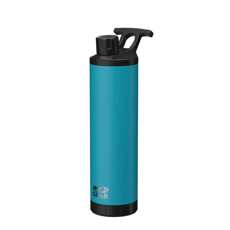 Wyld Gear MAG FLASK 24 OZ sticla termo teal 710 ml