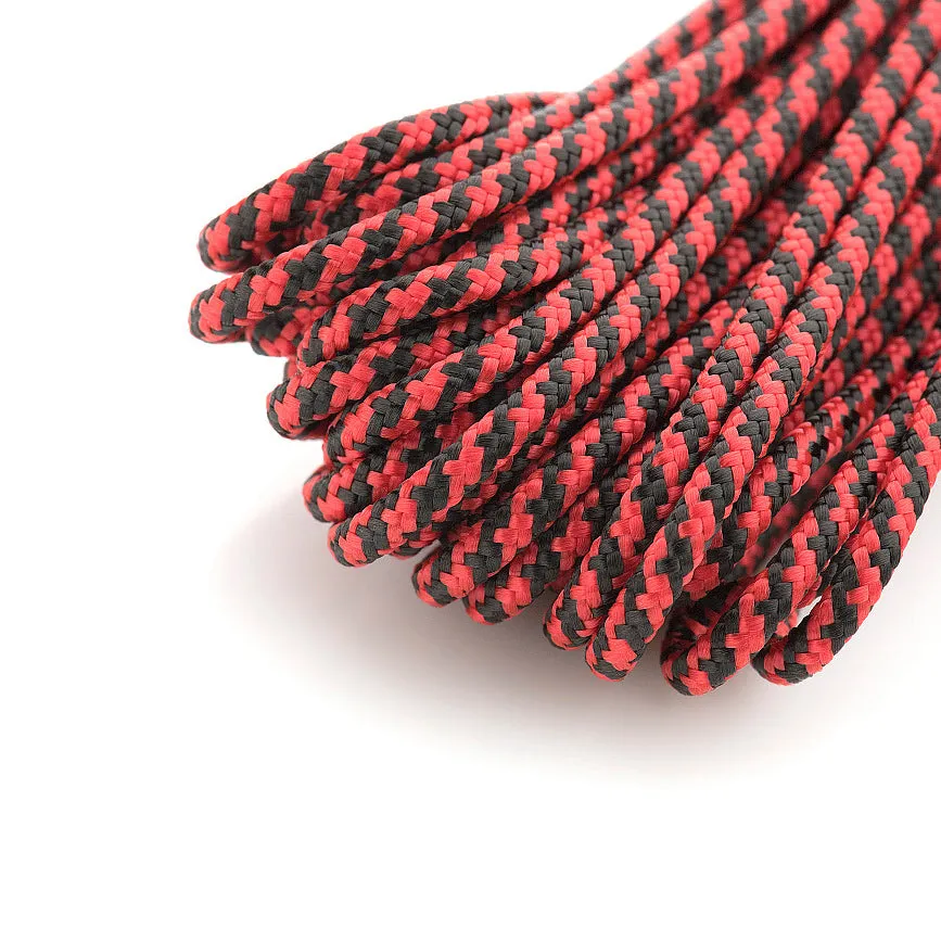 M-Tac Minicord paracord 15 m negru-rosu 120 kg