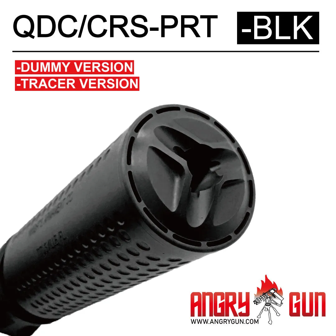 Angry Gun QDC CRS-PRT tracer negru 14mm CCW