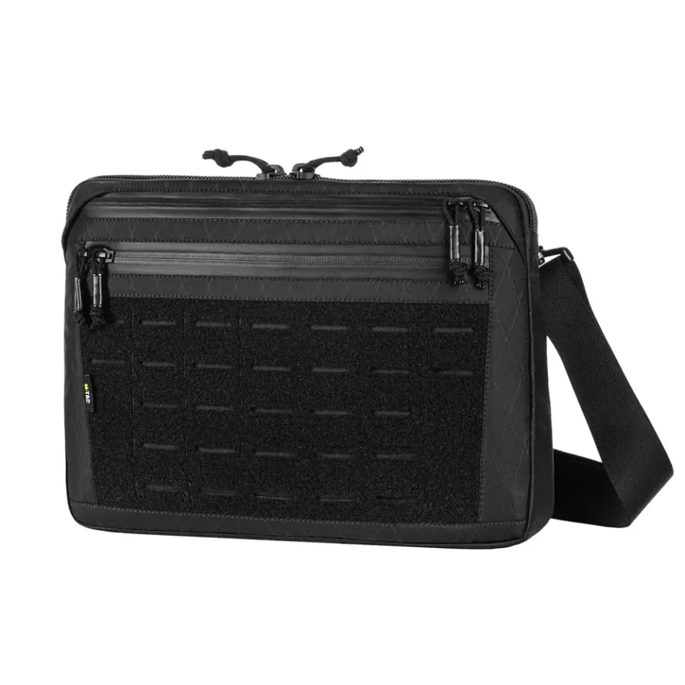 Military-Shop Admin Large X-Pac geanta neagra Velcro EDC