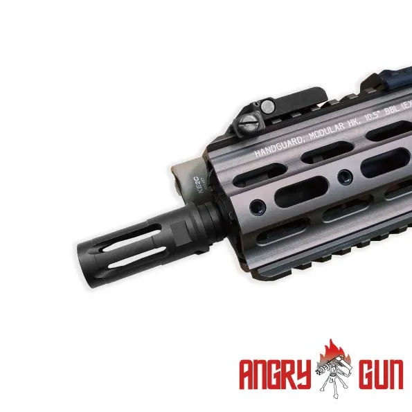 ANGRYGUN SOCOM416 ascunzător flacără 14mm oțel