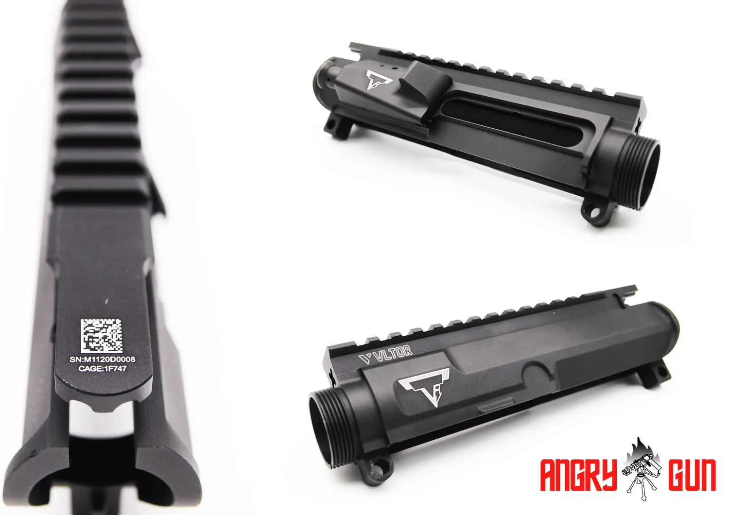 ANGRYGUN John Wick kit conversie CNC Marui M4 MWS