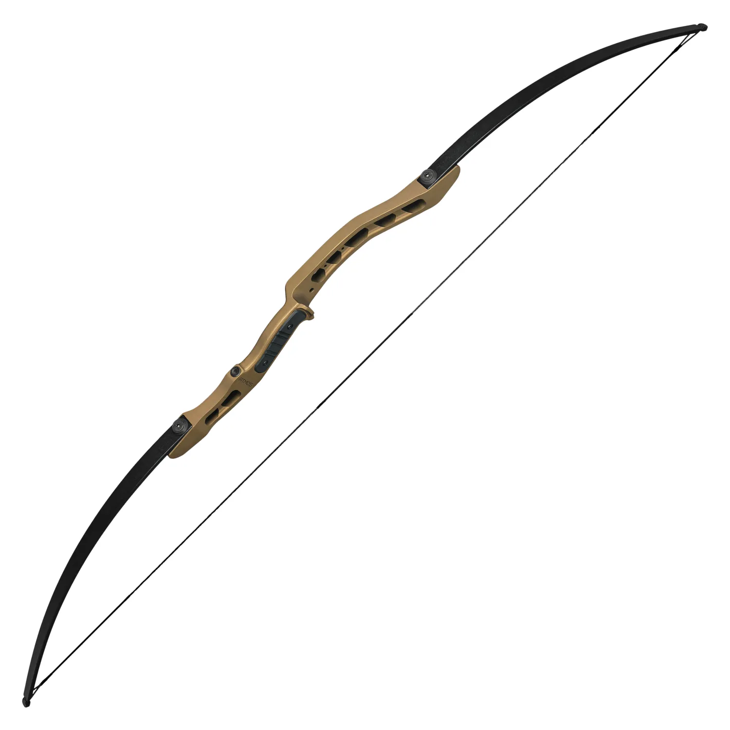 SAS Atmos Compact Takedown Longbow arc 45# bronz