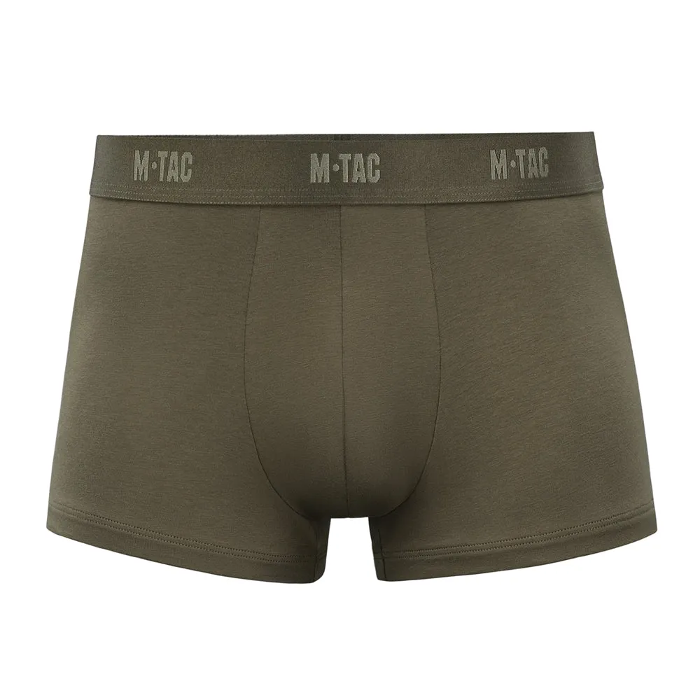M-Tac Cotton Stretch boxeri Dark Olive bumbac