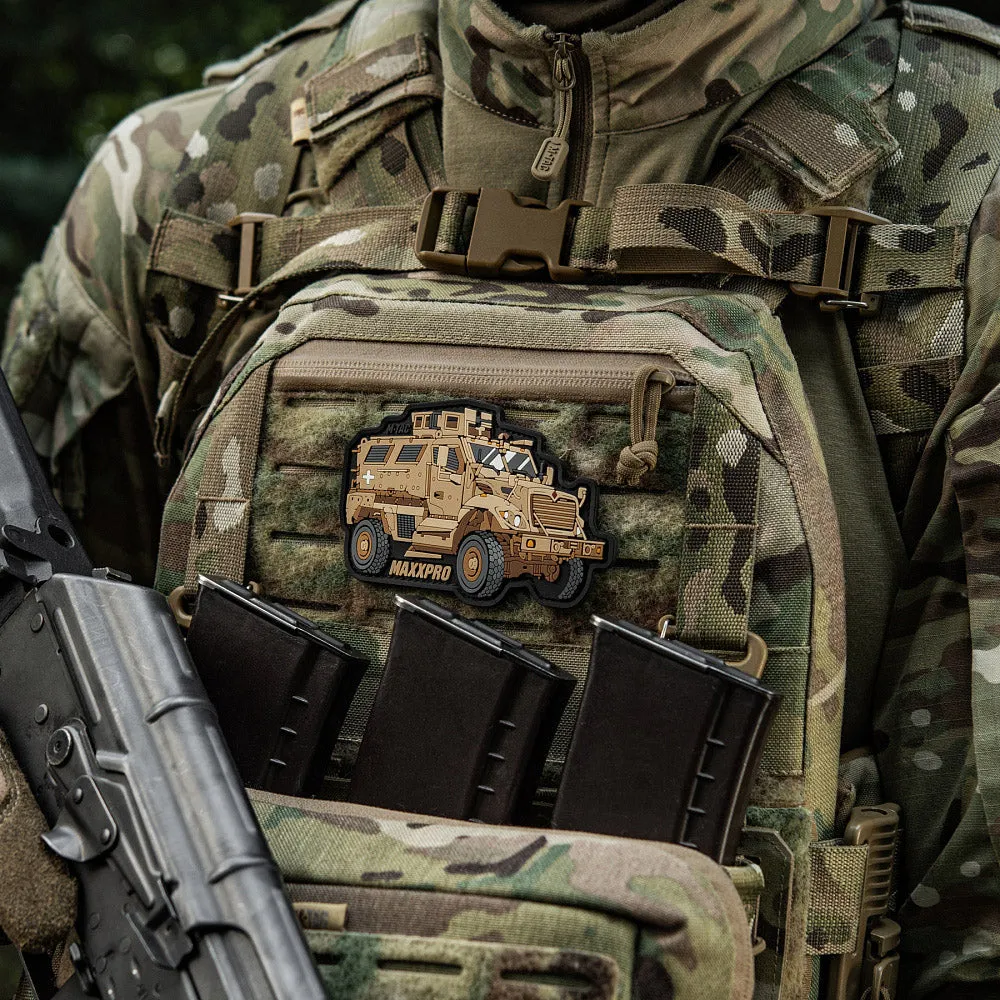 M-Tac MaxxPro patch PVC 3D MRAP velcro