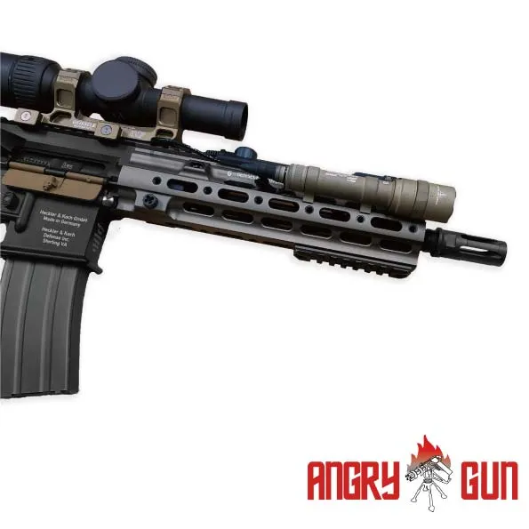 ANGRYGUN SOCOM416 ascunzător flacără 14mm oțel