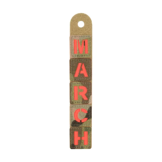 M-Tac MARCH patch identificare Multicam GID 3x3 cm