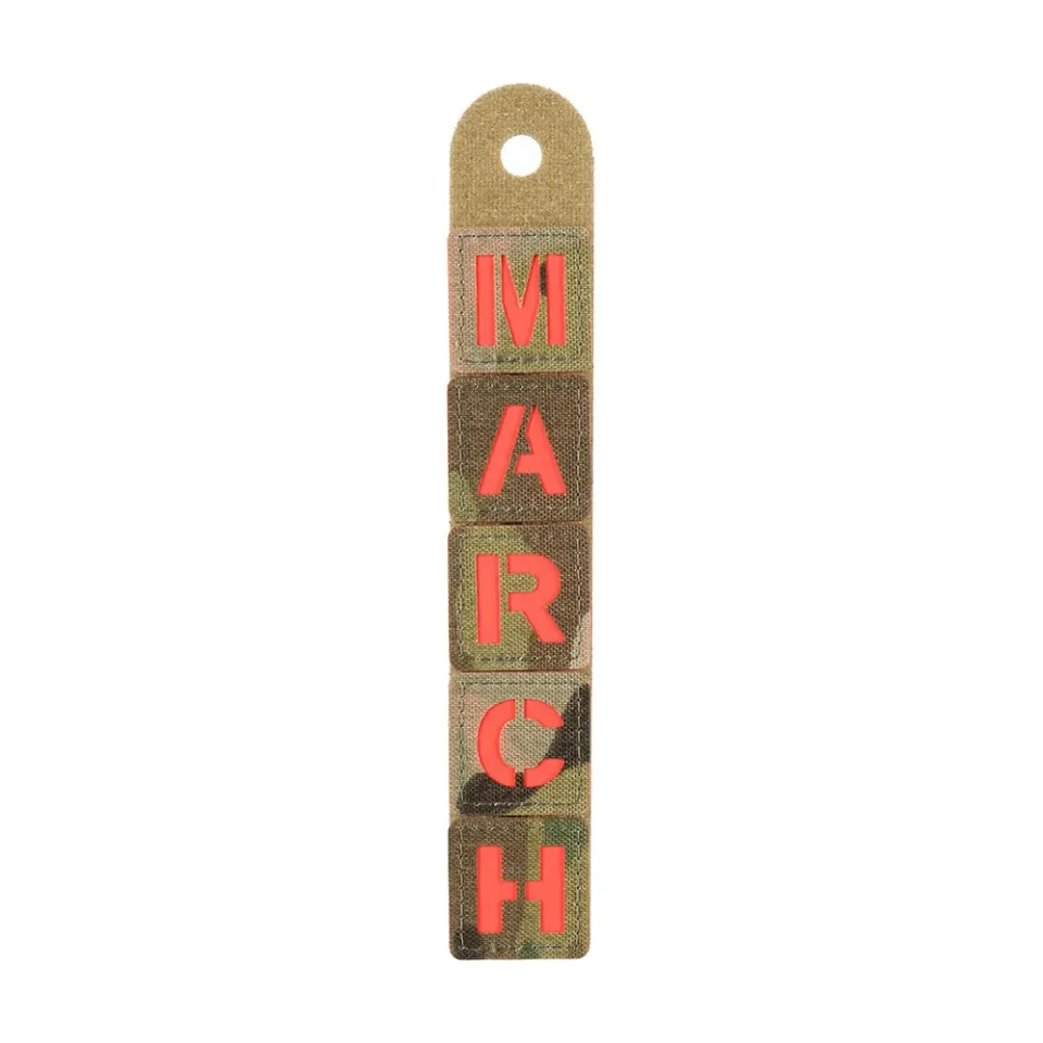 M-Tac MARCH patch identificare Multicam GID 3x3 cm