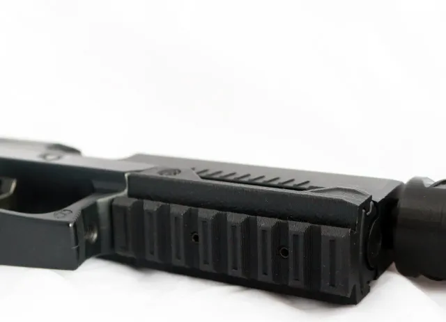 Hades Airsoft MK23 șină RIS pistol airsoft