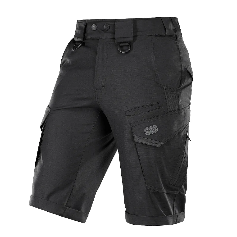 M-Tac Aggressor Gen.II Flex sort negru rip-stop