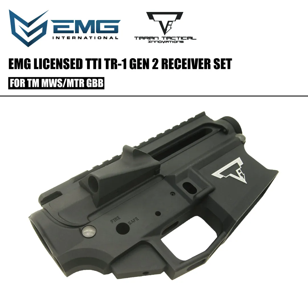 ANGRYGUN TTI TR-1 Gen 2 receiver airsoft negru aluminiu