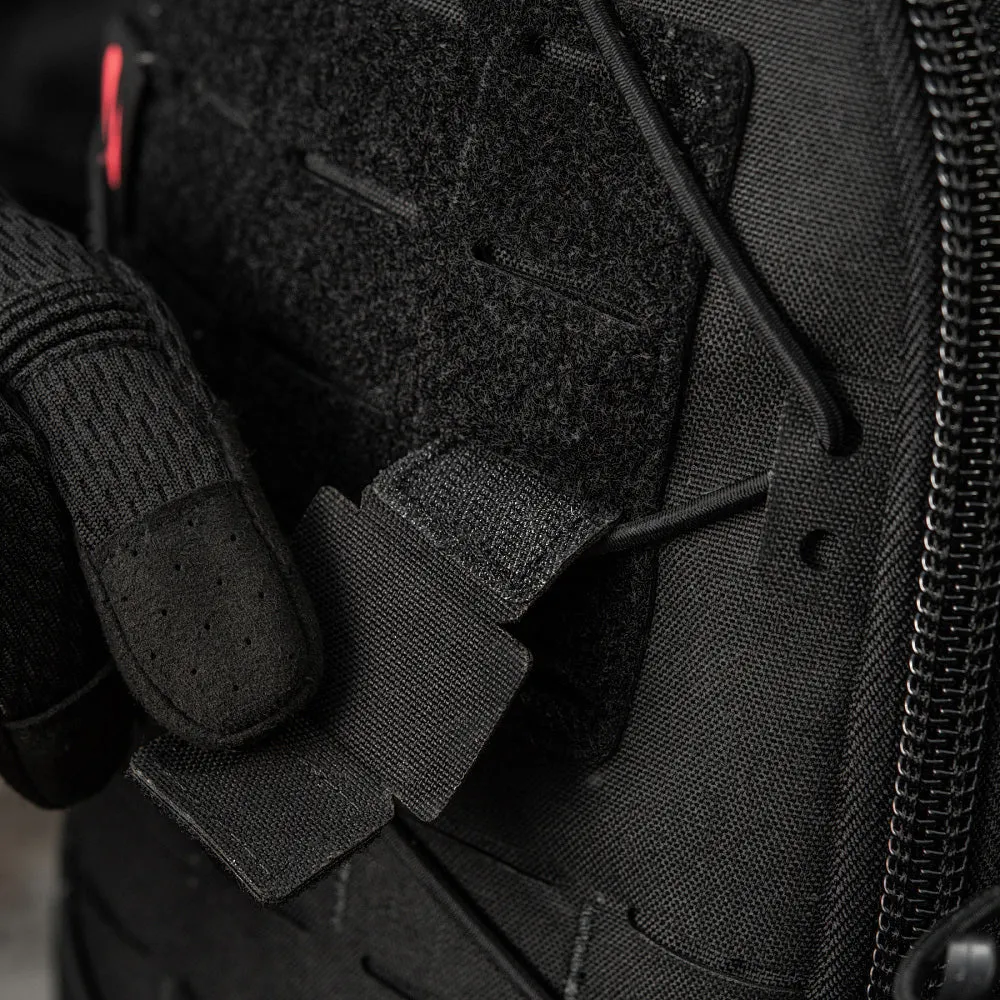 M-Tac Ochi Tigru patch Black/Red fotoluminiscent
