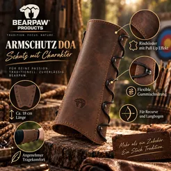 Bear Paw DOA aparatoare antebrat piele arc