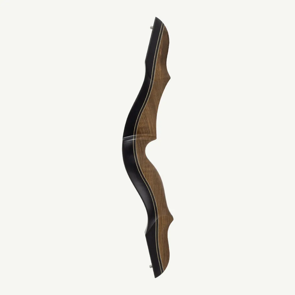 Bear Paw Mohawk Take Down 19 Inch riser arc lemn ebenă