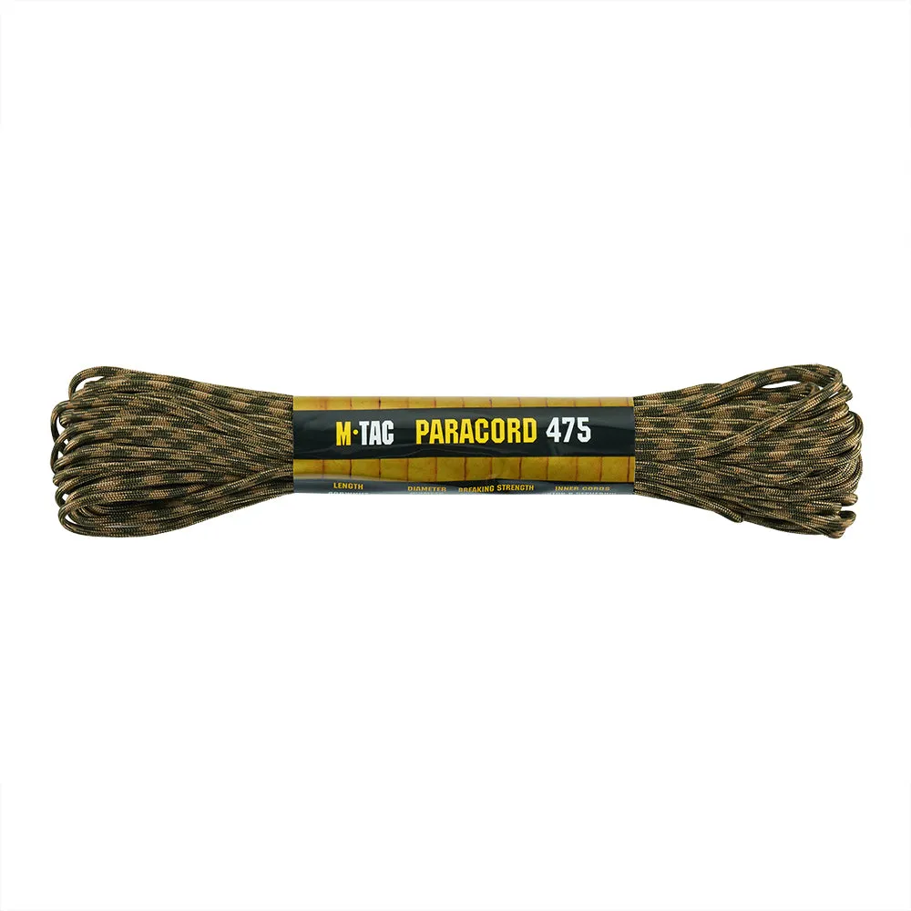 M-Tac 475 sfoară paracord coyote 15 m