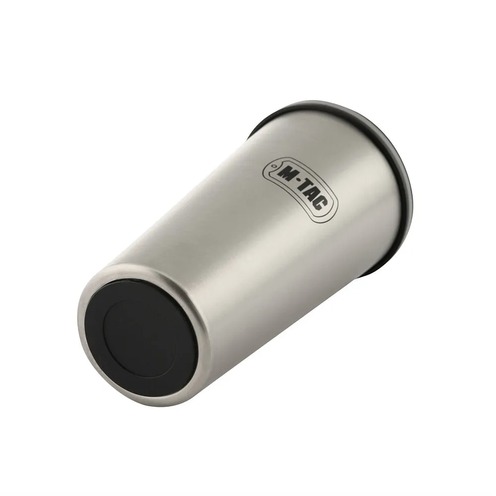 M-Tac Cană termoizolantă Chrome 450 ml cu valvă