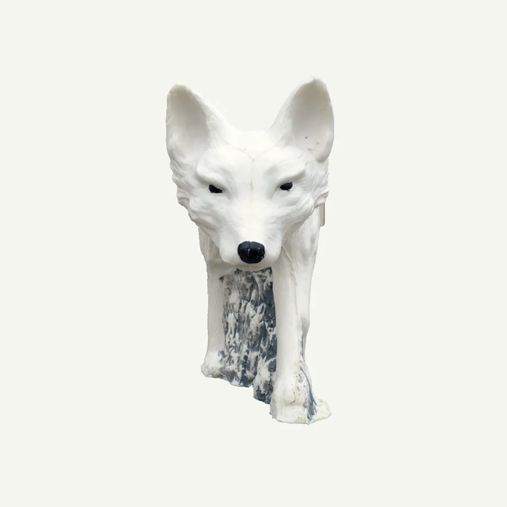 Bearpaw IBB Polarfox tinta 3D vulpe strecurata usoara