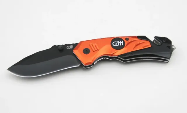Herbertz CJH briceag salvare portocaliu otel 420 20,2cm
