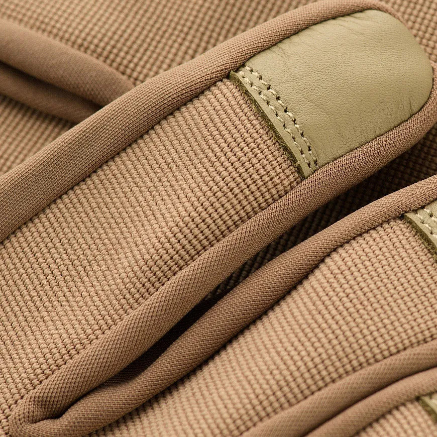 M-Tac Police manusi tactice Khaki piele/sintetic