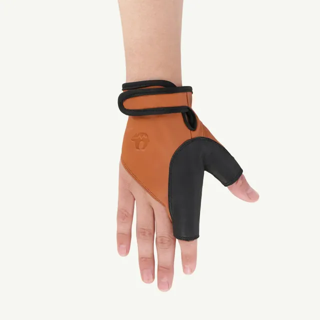 Bear Paw Archer manusa arc piele vaca RH marimea M protectie