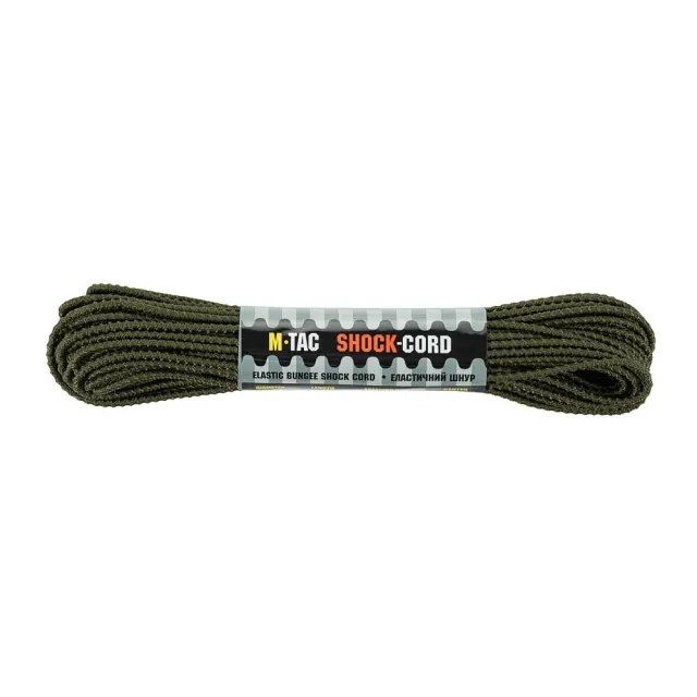 M-Tac Dragon Skin shock-cord elastic verde OD 15m