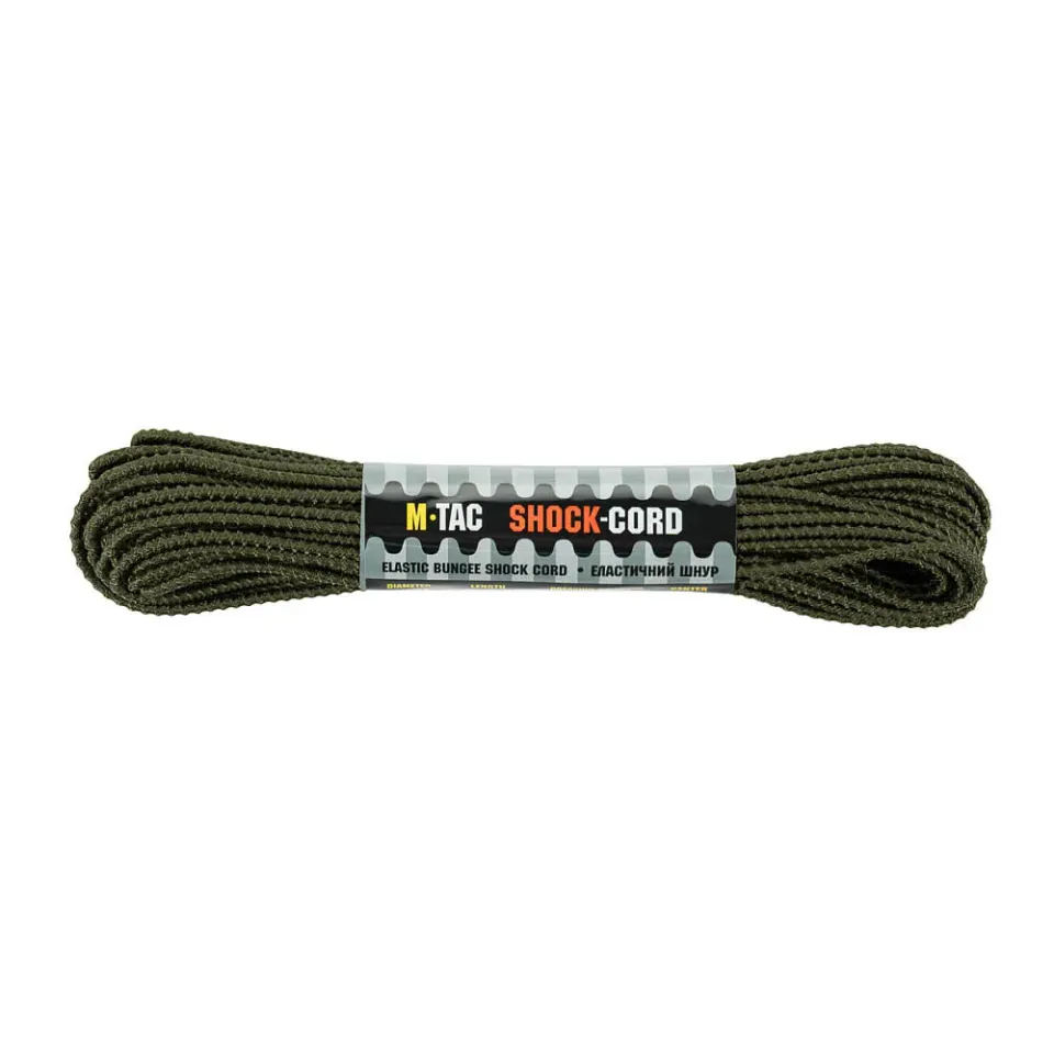 M-Tac Dragon Skin shock-cord elastic verde OD 15m