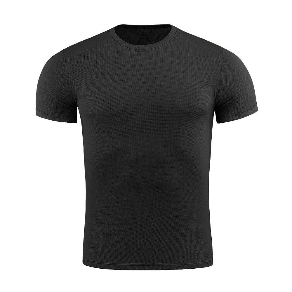 M-Tac Summer tricou tactic negru antiperspirant