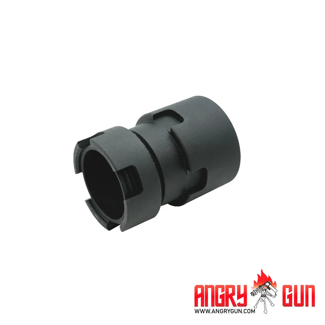 ANGRYGUN URX6 10.5" handguard M-LOK negru aluminiu