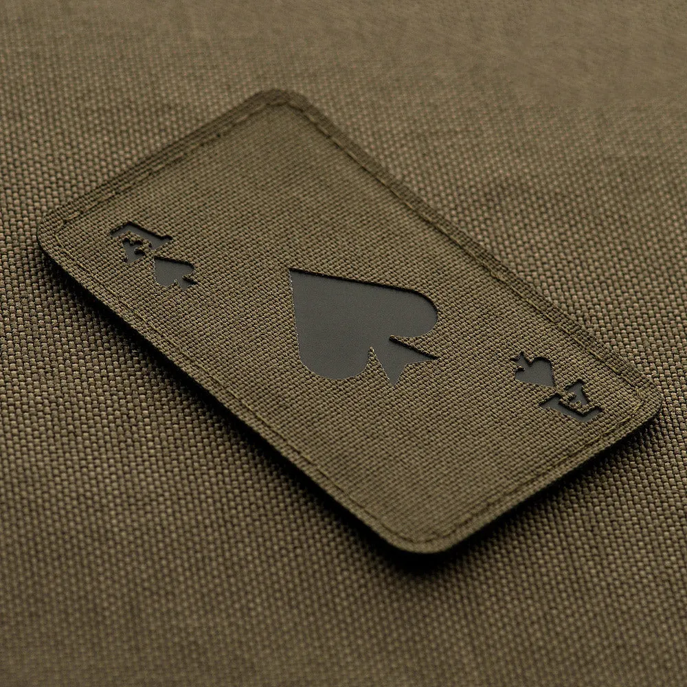 M-Tac Ace of Spades patch cordura fosforescent