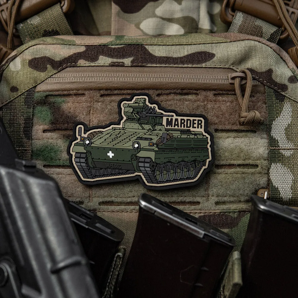 Patch M-Tac Marder PVC 3D insignă germană 6,8cm